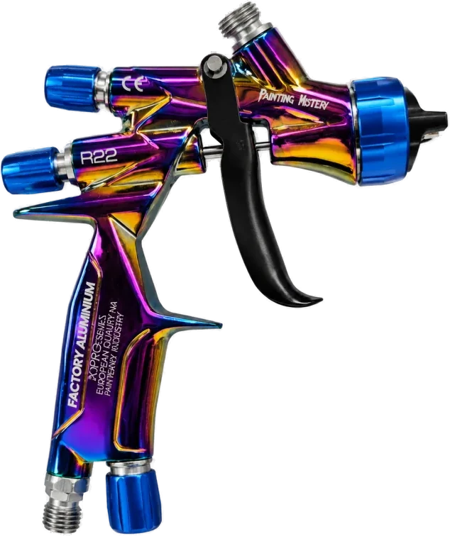 Pistola R22 Foxy Camaleón de la gama Norber Alonso × CSC